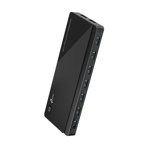 Hub USB UH720, 7 x USB 3.0, 2 x USB PD, 1 port Micro-USB, adaptor DC - TP-Link