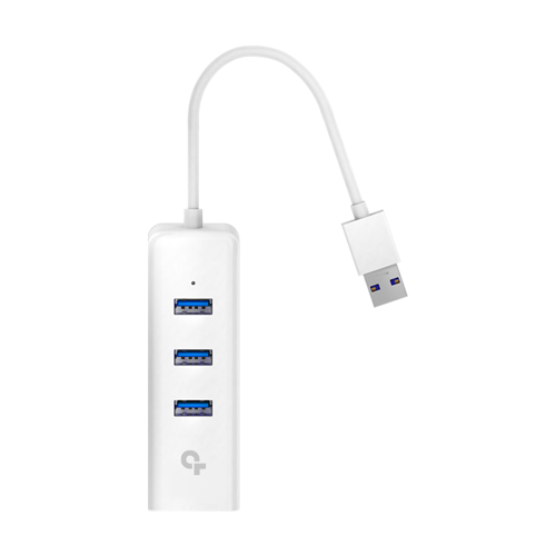 Adaptor Ethernet USB - RJ45 Gigabit, 3 x USB 3.0 - TP-Link