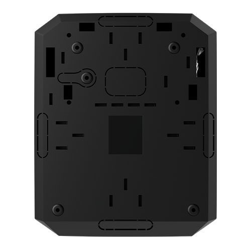 Centrala alarma wireless Hub BP negru, 2xSIM, 2G/3G/LTE, - AJAX