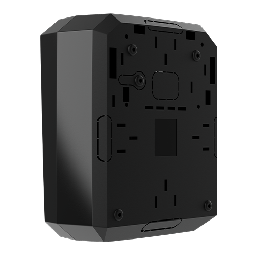 Centrala alarma wireless Hub BP negru, 2xSIM, 2G/3G/LTE, - AJAX