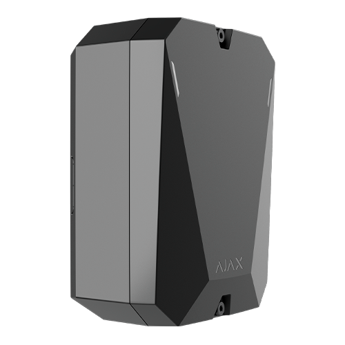 Centrala alarma wireless Hub BP negru, 2xSIM, 2G/3G/LTE, - AJAX