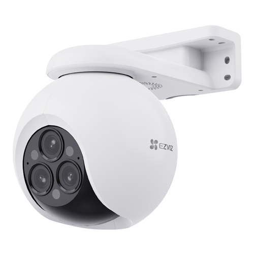  Camera IP Pan&Tilt, Wi-Fi, 3 lentile, 4MP, Audio bidirectional, Alarma, IR 30m, Color 24/7 - EZVIZ