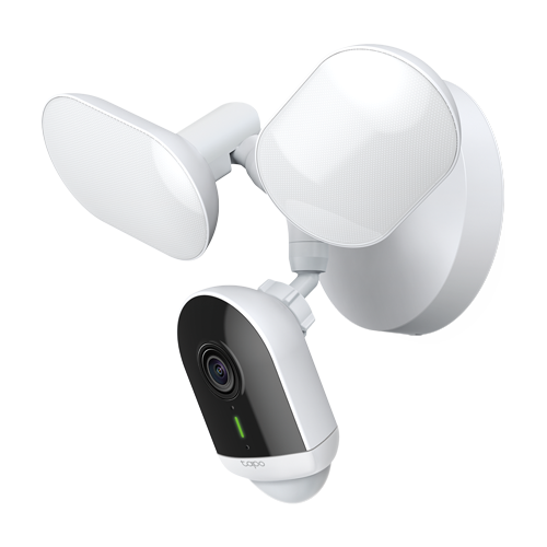 Camera IP Smart Wi-Fi, 4MP, 2K QHD, Difuzor, Microfon, Sirena, 2 x Proiectoare, IP65 - TP-Link Tapo