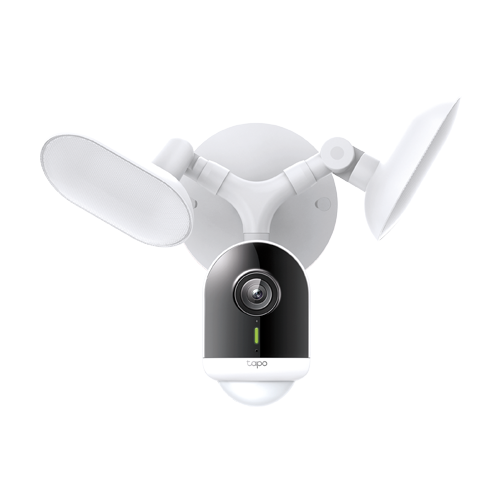 Camera IP Smart Wi-Fi, 4MP, 2K QHD, Difuzor, Microfon, Sirena, 2 x Proiectoare, IP65 - TP-Link Tapo