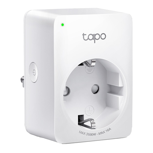 Priza inteligenta, 16A Wi-Fi, control vocal, monitorizare consum - TP-Link Tapo TapoP110