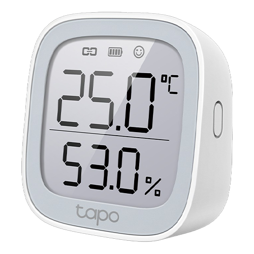 Termometru si higrometru inteligent TP-Link Tapo T315 Afisaj E-ink - TP-LINK