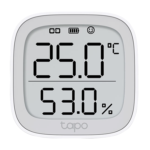 Termometru si higrometru inteligent TP-Link Tapo T315 Afisaj E-ink - TP-LINK