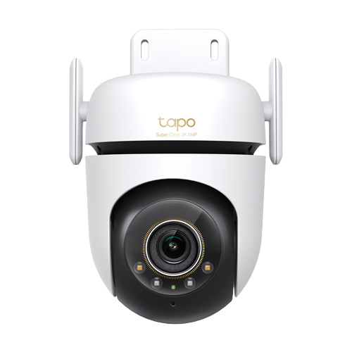 Camera IP Smart Wi-Fi, 5MP, Pan&Tilt, 1 x RJ45 100M, Audio bidirectional, Alarma - TP-Link Tapo