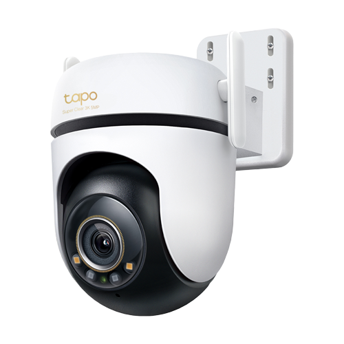 Camera IP Smart Wi-Fi, 5MP, Pan&Tilt, 1 x RJ45 100M, Audio bidirectional, Alarma - TP-Link Tapo
