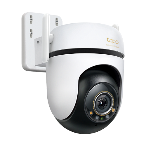 Camera IP Smart Wi-Fi, 5MP, Pan&Tilt, 1 x RJ45 100M, Audio bidirectional, Alarma - TP-Link Tapo