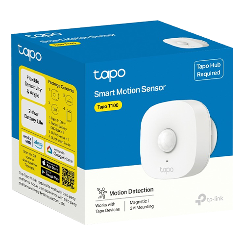 Senzor de miscare infrarosu TP-LINK Tapo T100 programabil - TP-LINK