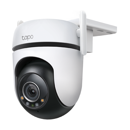 Camera IP Wi-Fi, 2K QHD, Starlight, Pan&Tilt, Audio bidirectional, Alarma, IR 30M - TP-Link Tapo