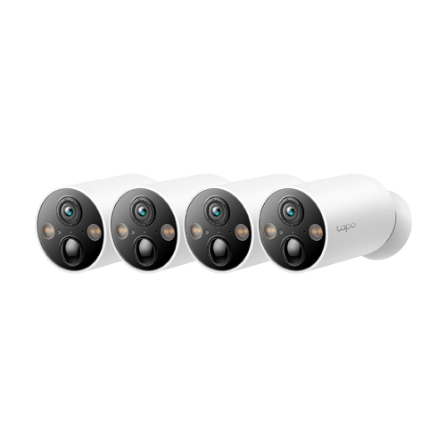 Camera IP Smart Wi-Fi, 4MP, 2K, Baterie reincarcabila, Audio bidirectional, Alarma - TP-Link Tapo