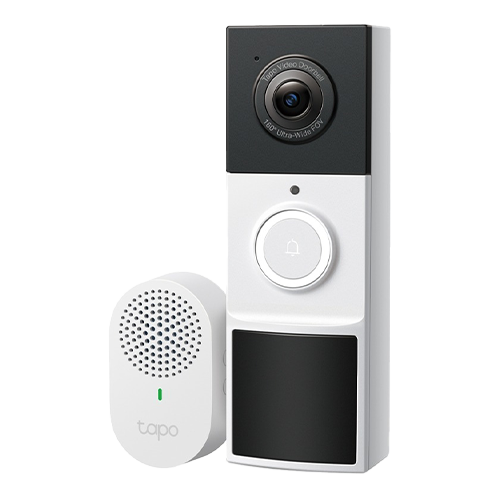 Sonerie video inteligenta TP-Link Tapo D210 vedere ultra-larga 160 grade - TP-LINK