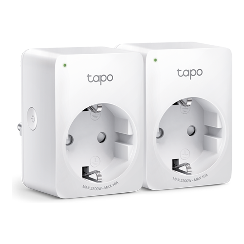 Pachet 2 prize smart, Wi-Fi, 10A, control vocal - TP-Link Tapo