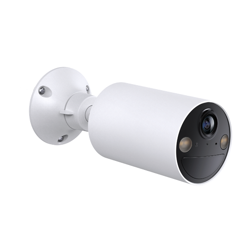 Camera IP Smart Wi-Fi, 3MP, Baterie reincarcabila, Audio bidirectional, Alarma - TP-Link Tapo