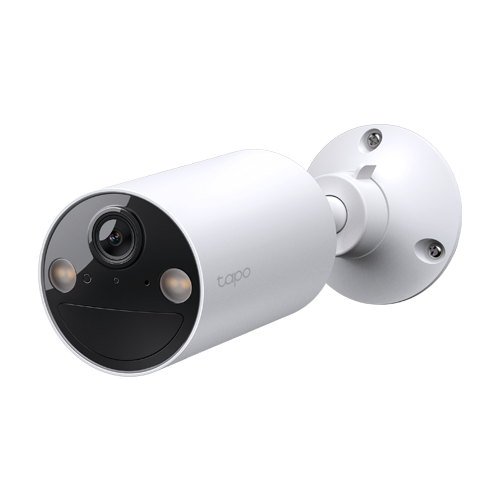 Camera IP Smart Wi-Fi, 3MP, Baterie reincarcabila, Audio bidirectional, Alarma - TP-Link Tapo