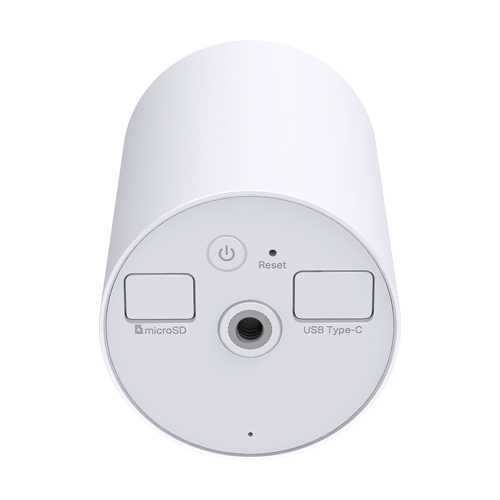 Camera IP Smart Wi-Fi, 3MP, Baterie reincarcabila, Audio bidirectional, Alarma - TP-Link Tapo