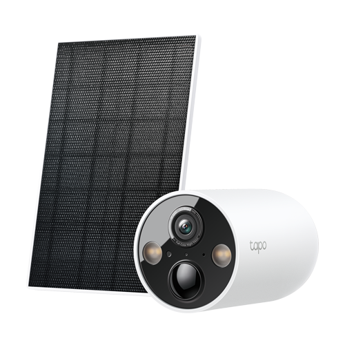 Camera IP Smart Wi-Fi, 4MP, Panou Solar, Baterie reincarcabila, Audio bidirectional - TP-Link Tapo