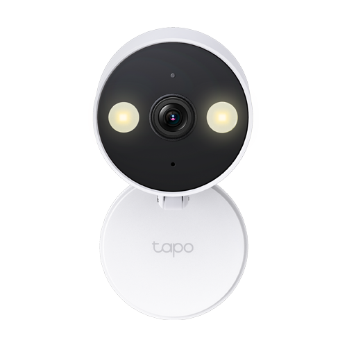 Camera IP Wi-Fi, 2K QHD, Starlight, Audio bidirectional, Alarma, IR 9M - TP-Link Tapo	
