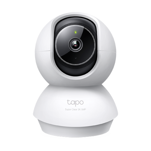 Camera IP Smart Wi-Fi, 3K 5MP, Pan&Tilt, Audio bidirectional, Alarma - TP-Link Tapo