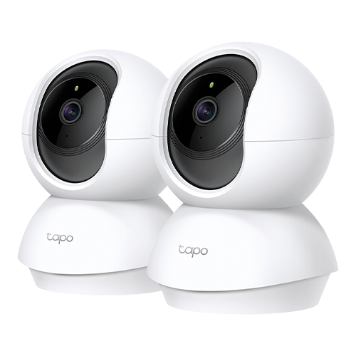Set 2 camere Pan/Tilt 1080P TP-Link Tapo C200 2MP - TP-LINK