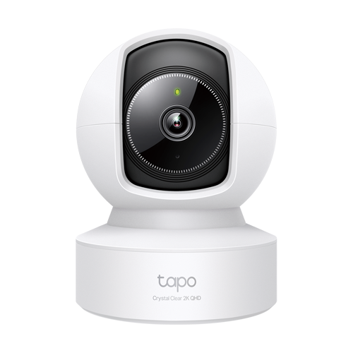 Camera IP Smart Wi-Fi, 2K 4MP, Pan&Tilt, 1 x RJ45 100M, Audio bidirectional, Alarma - TP-Link Tapo