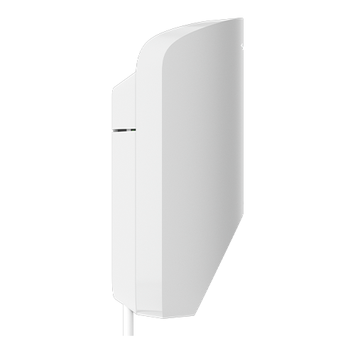 Detector de miscare in dubla tehnologie PIR+MW, anti-masking, Superior MotionProtect G3 Fibra alb - AJAX