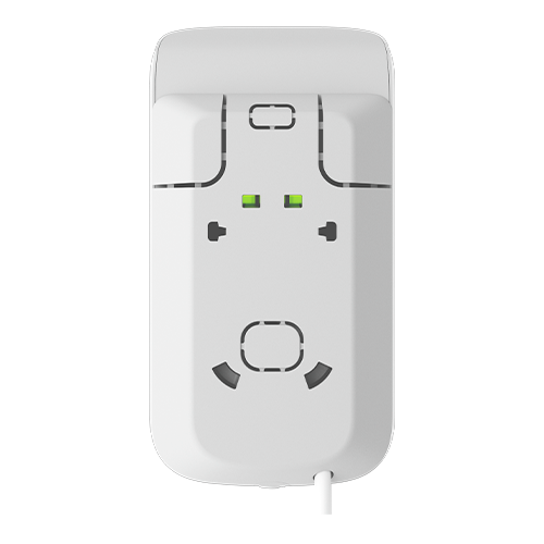 Detector de miscare in dubla tehnologie PIR+MW, anti-masking, Superior MotionProtect G3 Fibra alb - AJAX