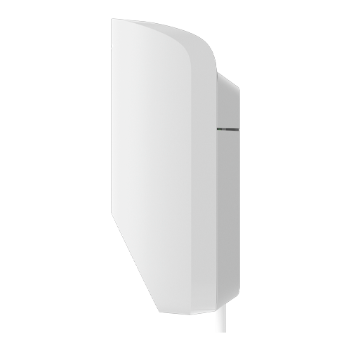 Detector de miscare in dubla tehnologie PIR+MW, anti-masking, Superior MotionProtect G3 Fibra alb - AJAX