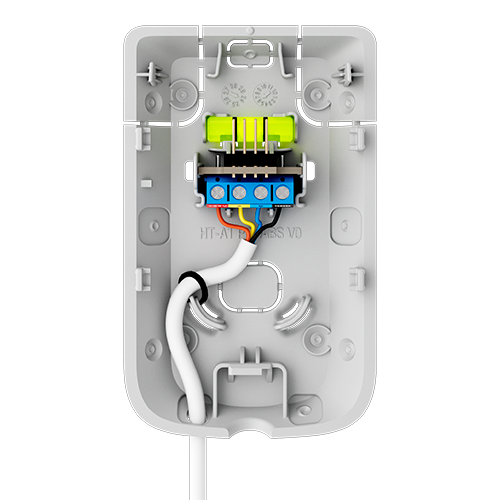 Detector de miscare in dubla tehnologie PIR+MW, anti-masking, Superior MotionProtect G3 Fibra alb - AJAX
