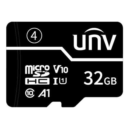  Card memorie 32GB, WHITE CARD - UNV