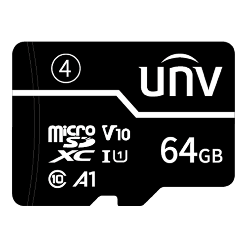 Card memorie 64GB, WHITE CARD - UNV