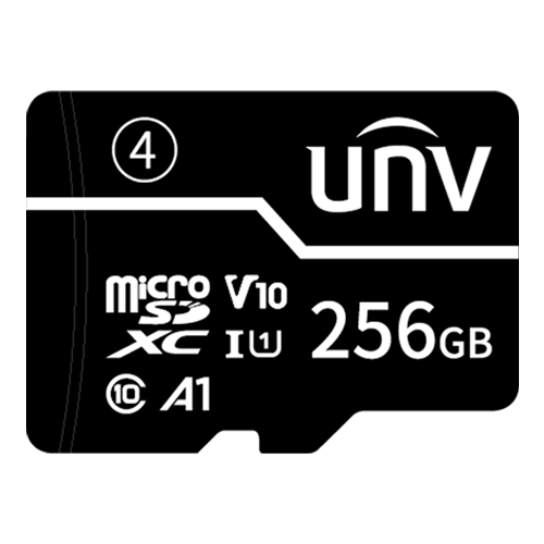 Card memorie 256GB, WHITE CARD - UNV