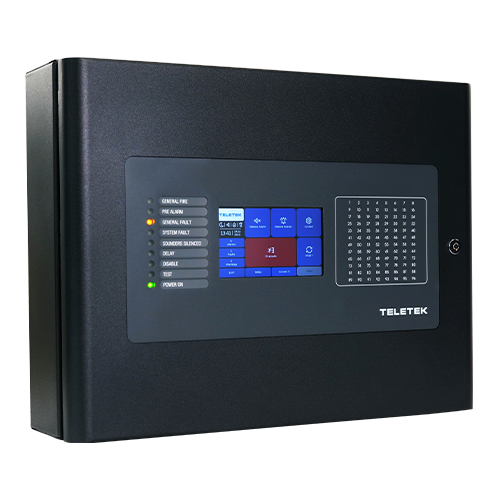 Centrala adresabila 4 bucle IRIS4 - TELETEK