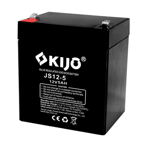  Acumulator AGM 12V, 5Ah, F1 - KIJO