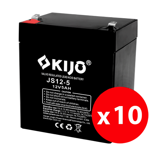  Cutie 10 acumulatori JS12-5 - KIJO