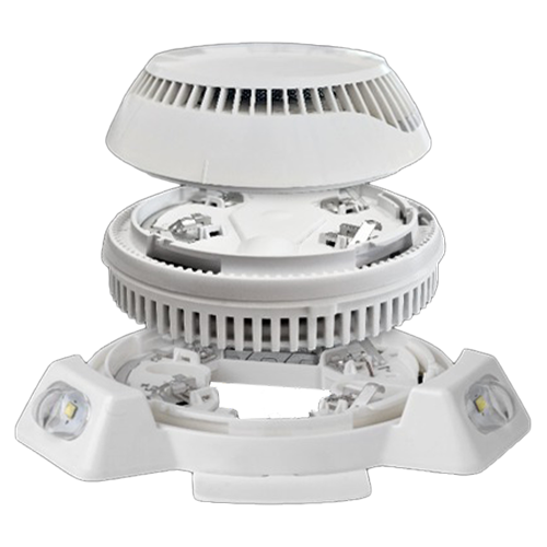 Soclu standard pentru detectorii adresabili din seria SensoIRIS-VAD-WST certificat EN54-3 - TELETEK