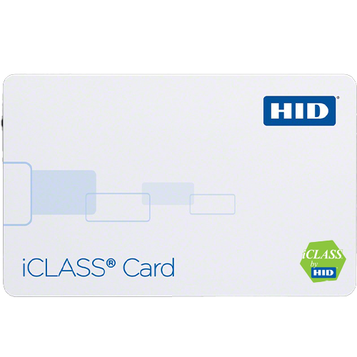 Cartela de acces 13,56MHz, iClass 2k