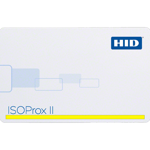 Cartela de acces 125 KHz, Prox II - ISOProx