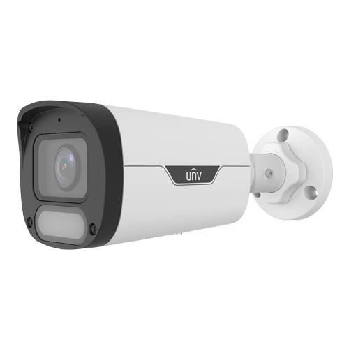 Camera IP Wise-ISP, ColorHunter, 8MP, lentila 4.0mm, WL 30M, Mic, PoE, color 24/7 - UNV