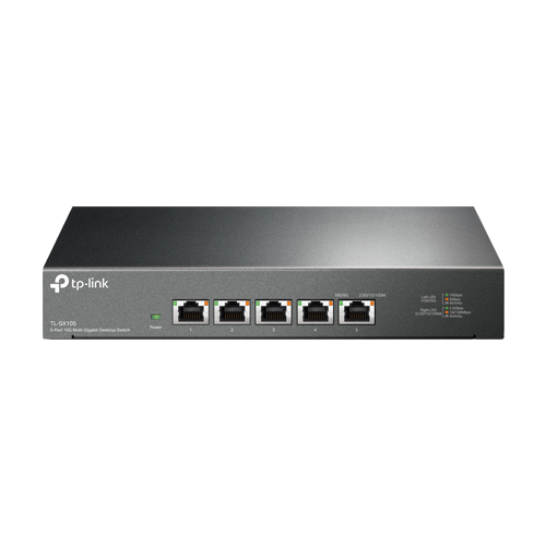 Switch 5 porturi RJ45 10G, Unmanaged, 1U - TP-Link