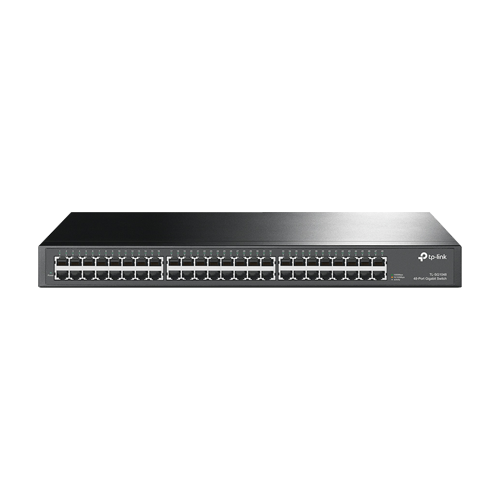 Switch 48 porturi RJ45 Gigabit, Unmanaged, 1U - TP-Link