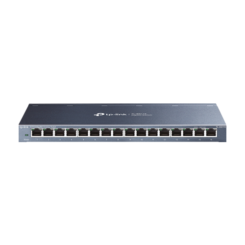 Switch 16 porturi RJ45 Gigabit, Unmanaged - TP-Link