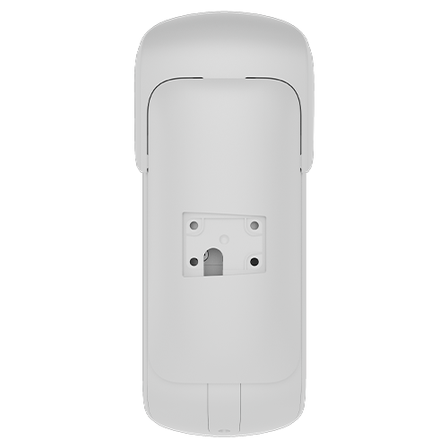 Detector de miscare PIR MotionCam Outdoor HighMount (PhOD), anti-masking, wireless, alb - AJAX