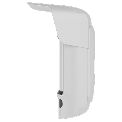 Detector de miscare PIR MotionCam Outdoor HighMount (PhOD), anti-masking, wireless, alb - AJAX