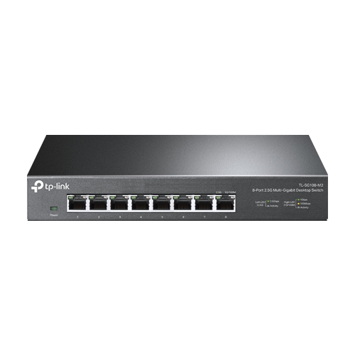 Switch 8 porturi RJ45 2.5G, Unmanaged - TP-Link