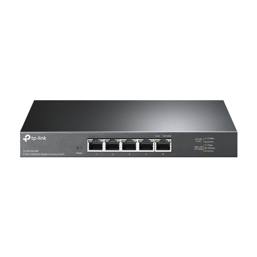 Switch 5 porturi RJ45 2.5G, Unmanaged - TP-Link