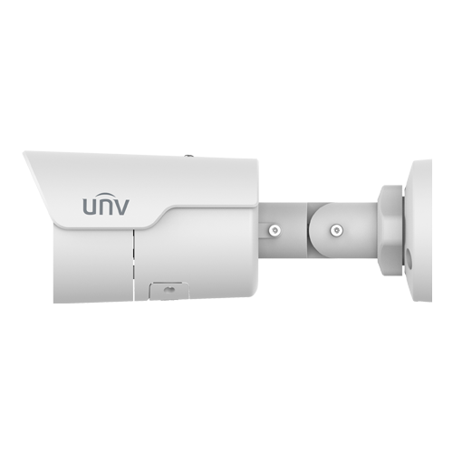 Camera IP EasyStar 8MP, lentila 2.8mm, IR 50M, Mic, MicroSD card, PoE - UNV	