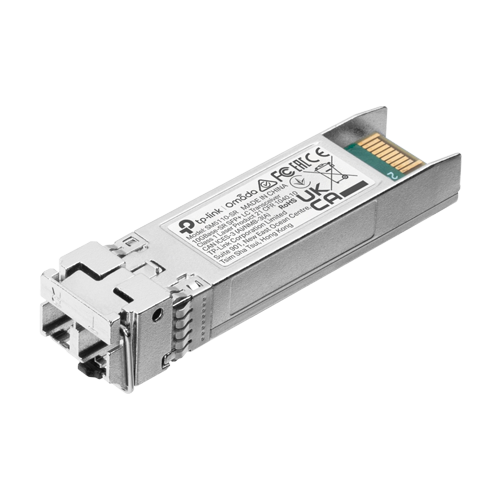 Modul SFP+, 10G, MM, 33m/300m, 850nm, Duplex LC/UPC - TP-Link Omada